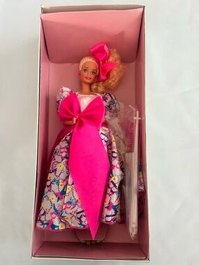 open lace back dress Buy Barbie Mermaid Fantasy Dress-Up Clothes Set & Accessories Doll with  Baby Unicorn and Dragon Pets for Kids Ages 3+ Online at Best Price in India   FunCorp